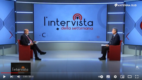 L'Intervista della settimana - Dott. Alfredo Borzillo - Commissario Consorzi ...